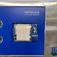 Getinge 533LS-E Vacuum Steam Sterilizer image 2